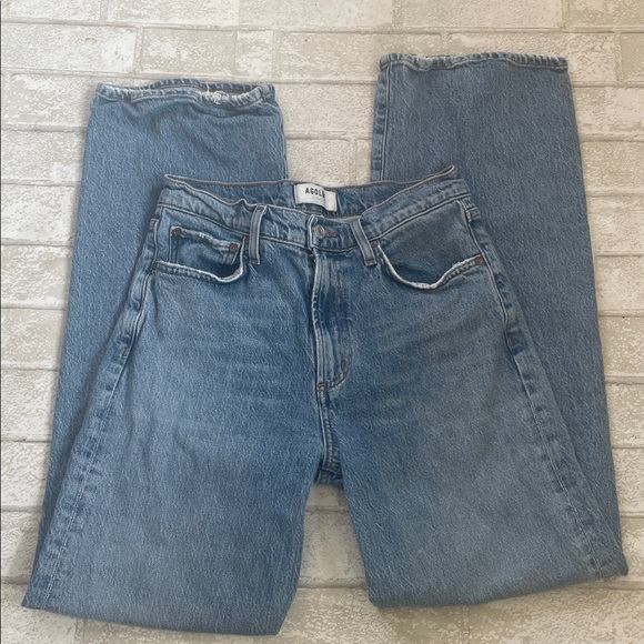 Agolde straight leg harper jeans - Picture 4 of 12